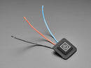 Square Silicone Button PWM Controller - 3 Wire - 3.6V to 12VDC