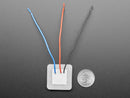 Square Silicone Button PWM Controller - 3 Wire - 3.6V to 12VDC