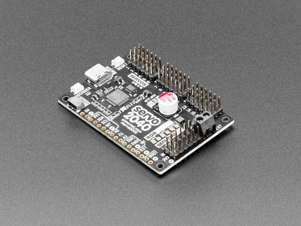 Pimoroni Servo 2040 - RP2040 18 Channel Servo Controller