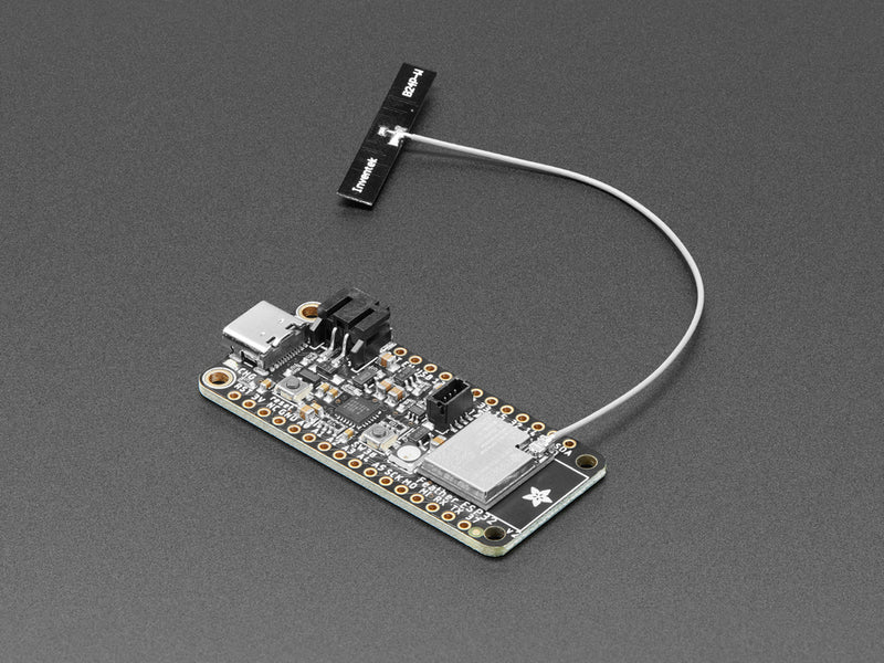 Adafruit ESP32 Feather V2 w.FL Antenna -  8MB Flash + 2 MB PSRAM