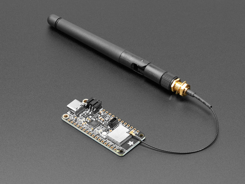 Adafruit ESP32 Feather V2 w.FL Antenna -  8MB Flash + 2 MB PSRAM