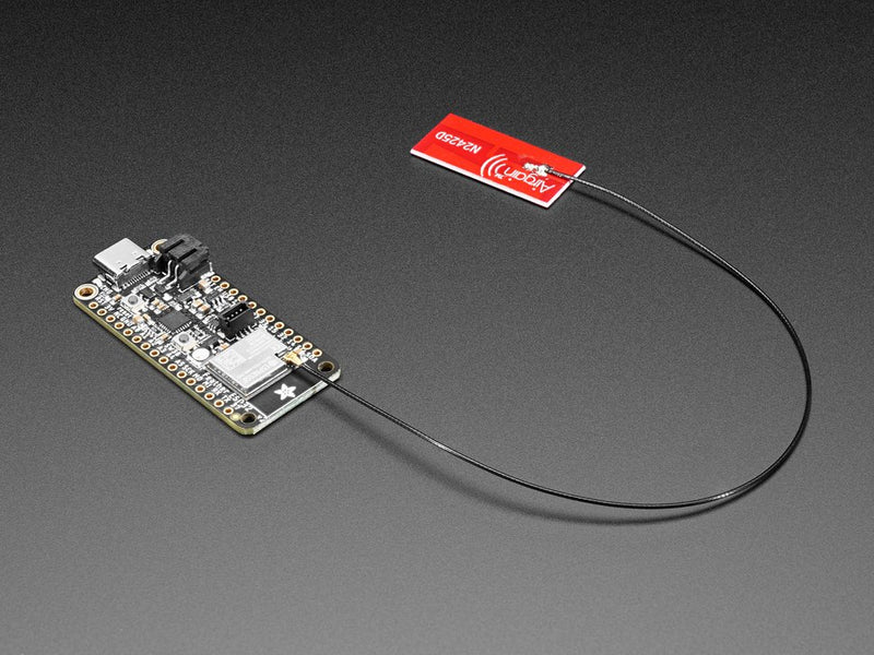 Adafruit ESP32 Feather V2 w.FL Antenna -  8MB Flash + 2 MB PSRAM