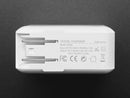 USB Type C 3.1 PD to 5.5mm Barrel Jack Cable - 9V 5A Output