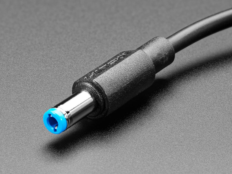 USB Type C 3.1 PD to 5.5mm Barrel Jack Cable - 12V 5A Output