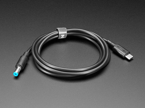 Buy USB Type C 3.1 PD to 5.5mm Barrel Jack Cable - 20V 5A Output