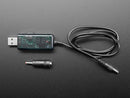 Buy USB to 5.5mm/2.1mm DC Booster Cable - 9V or 12V Output