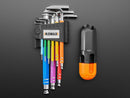 Buy Rainbow Allen Wrench / Hex Key Set - Metric 9 Piece