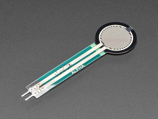 Round High Force Sensitive Resistor (FSR) - 1 ~ 100 Newton Force