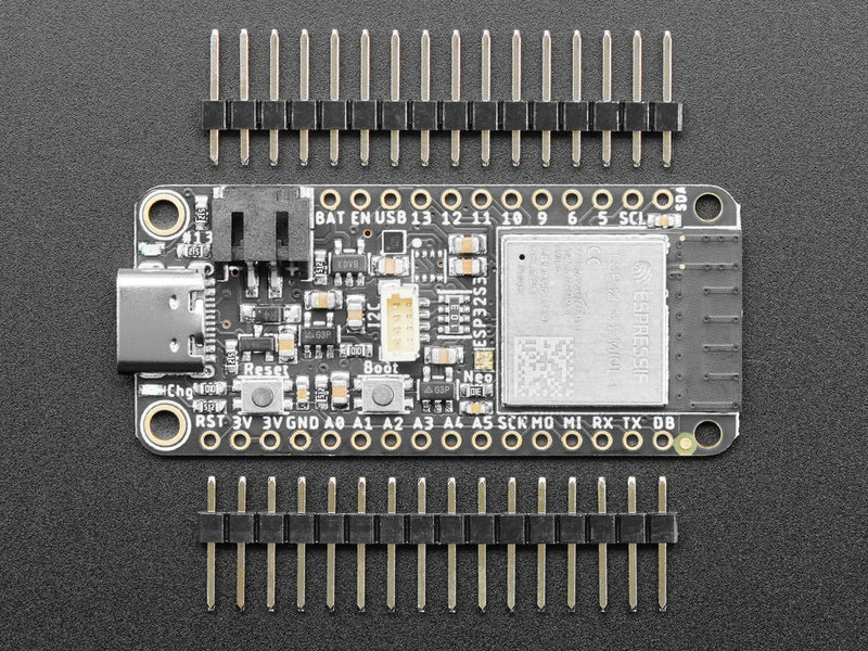 Shop Adafruit ESP32-S3 Feather with 4MB Flash 2MB PSRAM