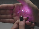 Buy Miniature Wired LEDs - 0805 SMT LED - Pink - 5 pack