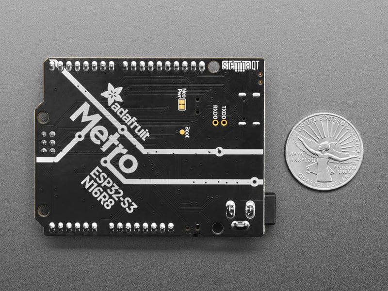 Adafruit Metro ESP32-S3 with 16 MB Flash 8 MB PSRAM