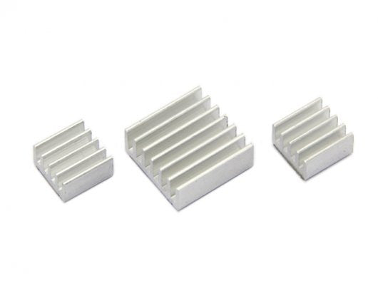 Aluminum Heatsink Kit for Raspberry Pi - Buy - Pakronics®- STEM Educational kit supplier Australia- coding - robotics