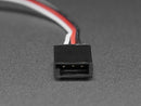 Shrouded Servo to Alligator Clip Cable - 17cm long