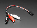 Buy Shrouded Servo to Alligator Clip Cable - 17cm long