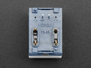 Step Switch with LED - Three Pack of Blue Plastic with Red LED