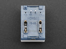 Step Switch with LED - Three Pack of White with Red LED - PB86
