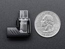 Magnetic Right Angle USB Type C Adapter - 120W Data and Power