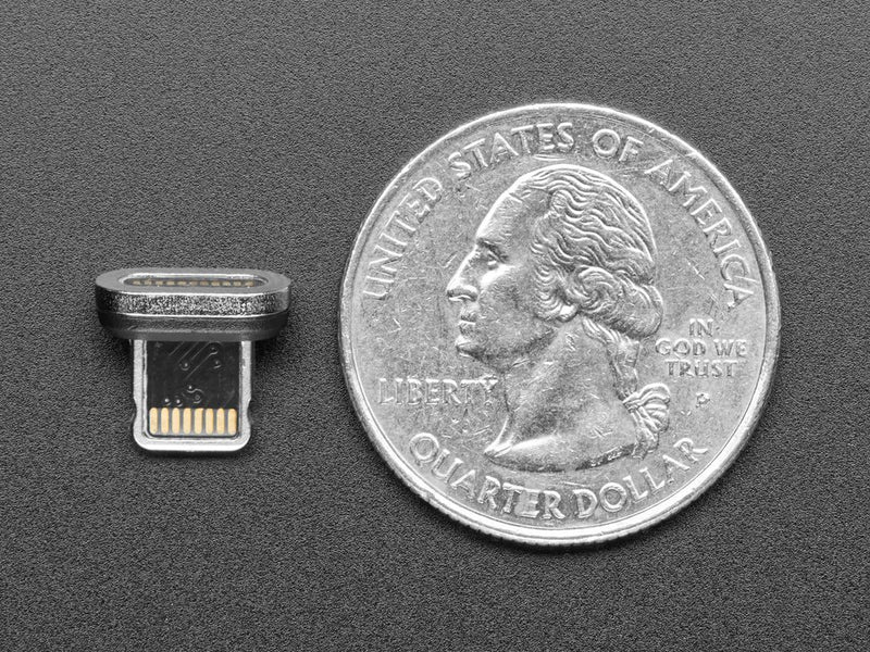 Magnetic Lightning / iOS Plug Tip