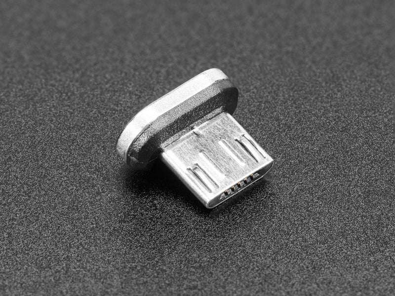 Magnetic USB micro B Plug Tip