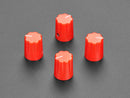 Buy Red Micro Potentiometer Knob - 4 pack
