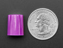 Violet Micro Potentiometer Knob - 4 pack