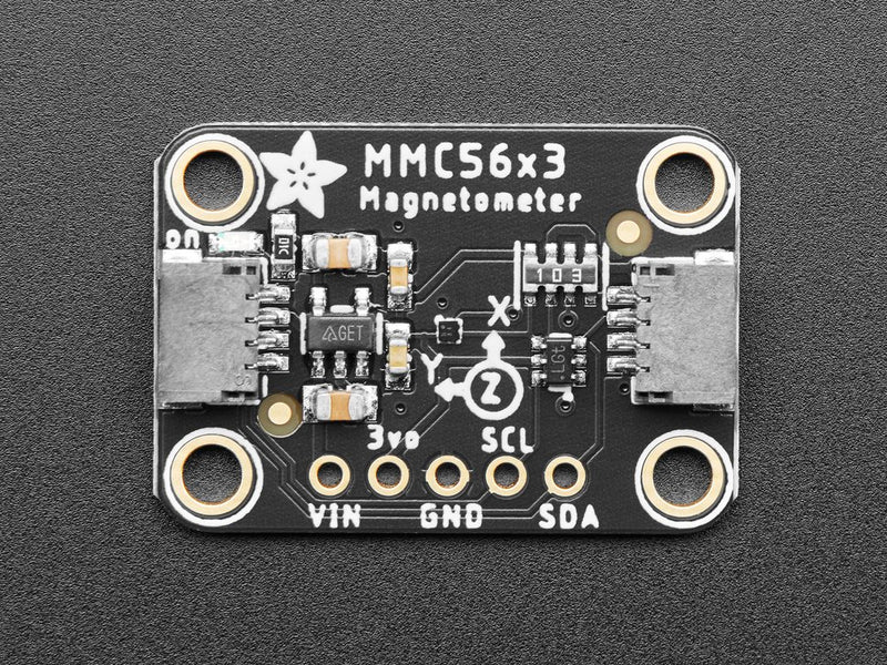 Adafruit Triple-axis Magnetometer - MMC5603