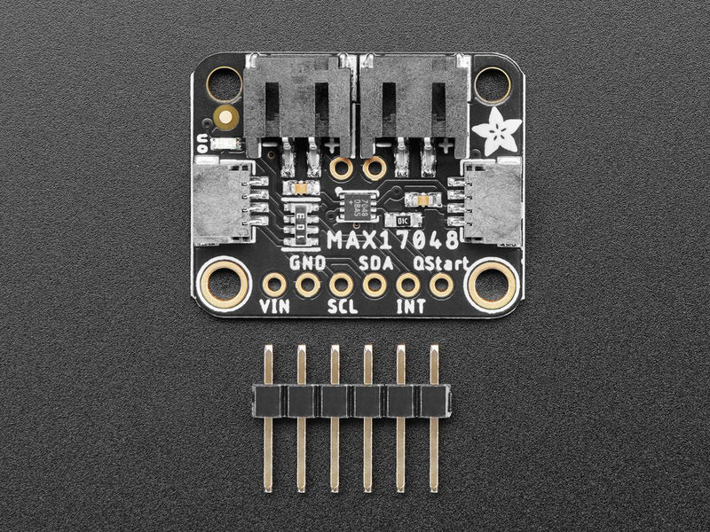 Adafruit MAX17048 LiPoly / LiIon Fuel Gauge and Battery Monitor