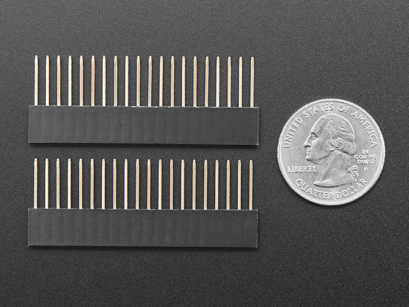 Stacking Headers for Raspberry Pi Pico - 2 x 20 Pin