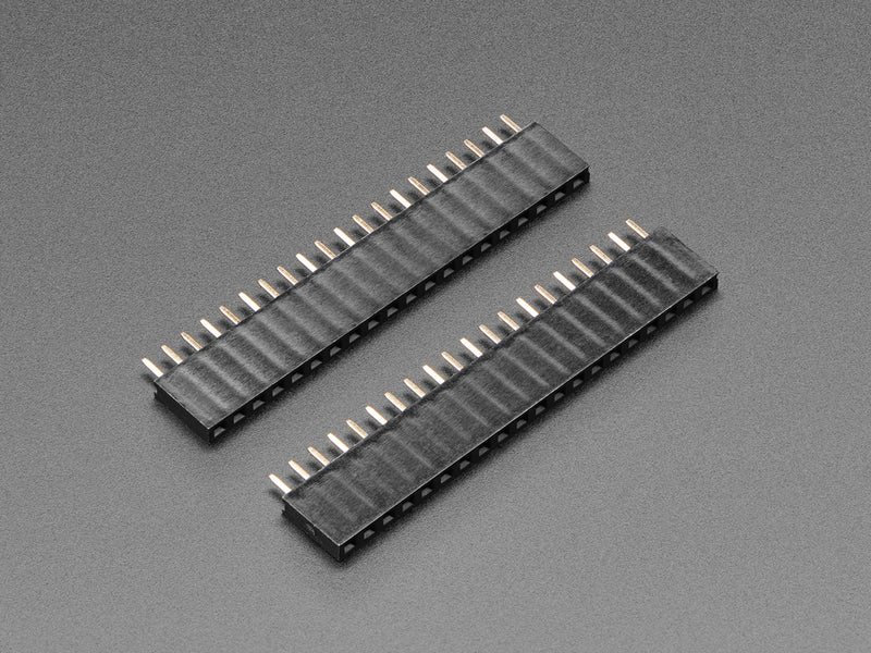 Buy Socket Headers for Raspberry Pi Pico - 2 x 20 pin Female Headers