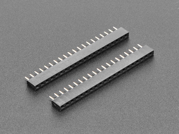 Buy Short Socket Headers for Raspberry Pi Pico - 2 x 20 pin Female