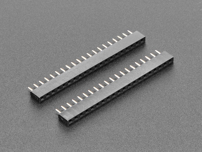 Buy Short Socket Headers for Raspberry Pi Pico - 2 x 20 pin Female