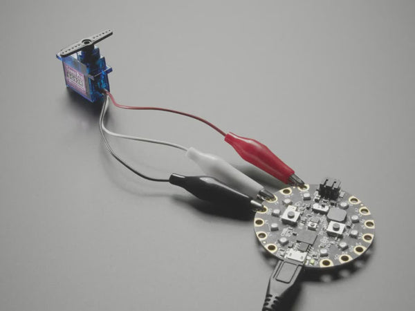 Buy Micro Servo with Alligator Clips