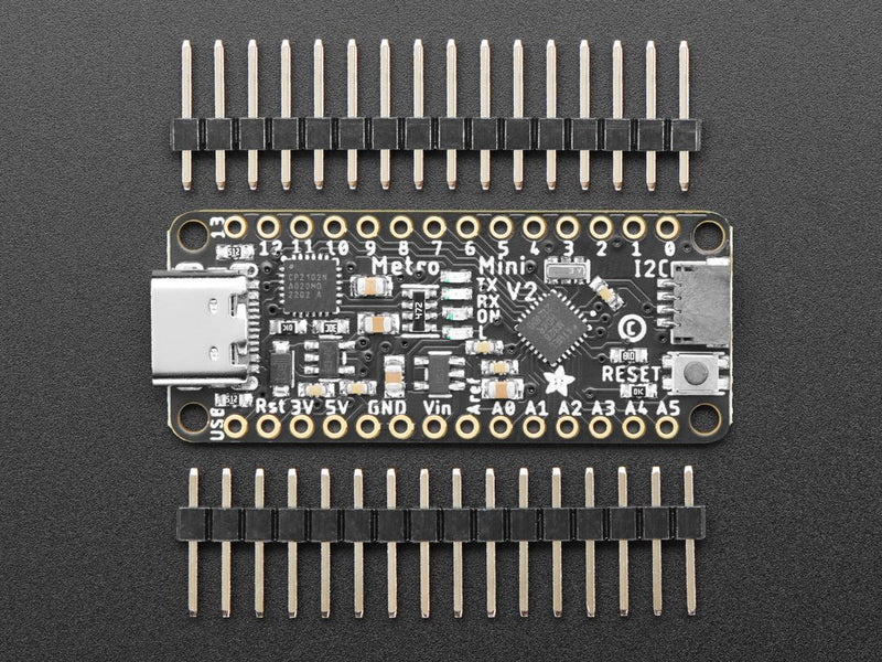 Adafruit Metro Mini 328 V2 - Arduino-Compatible - 5V 16MHz