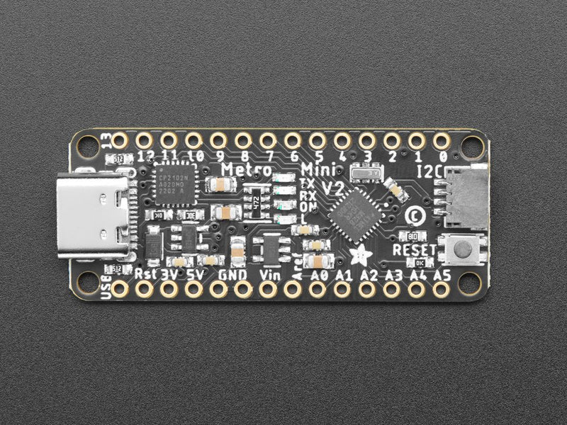 Adafruit Metro Mini 328 V2 - Arduino-Compatible - 5V 16MHz