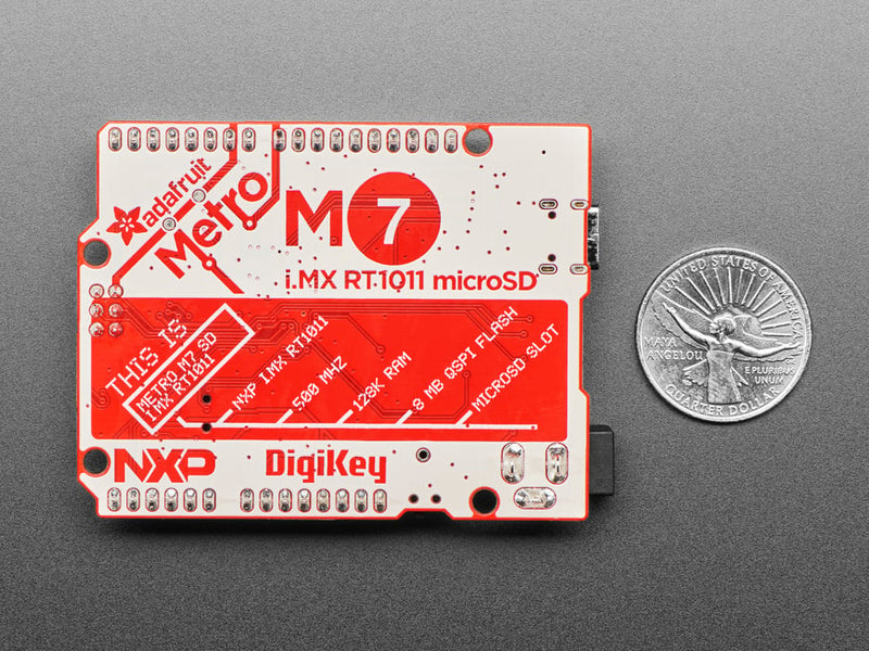 Adafruit Metro M7 with microSD 