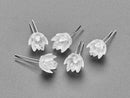 dLUX-dLITE Yellow Succulent Shape LEDs 5 Pack by Unexpected Labs