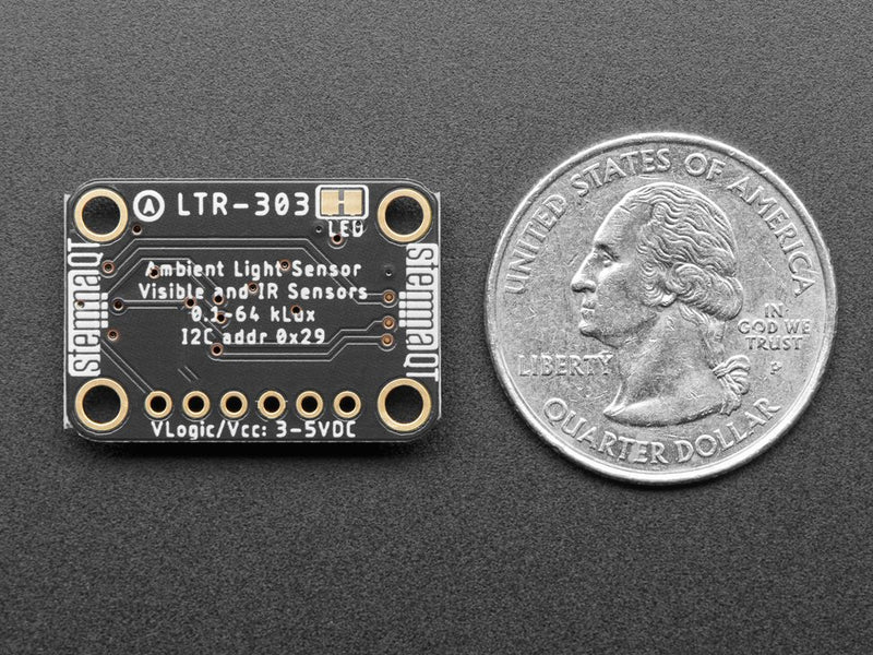 Adafruit LTR-303 Light Sensor - STEMMA QT / Qwiic