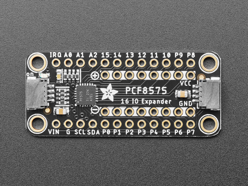 Adafruit PCF8575 I2C 16 GPIO Expander Breakout