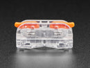 Snap Action 1-to-1 Wiring Block Connector - Pack of 5