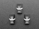 Rubber Slide Potentiometer Nubbin - Pack of 3