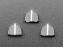 Rubber Slide Potentiometer Nubbin - Pack of 3