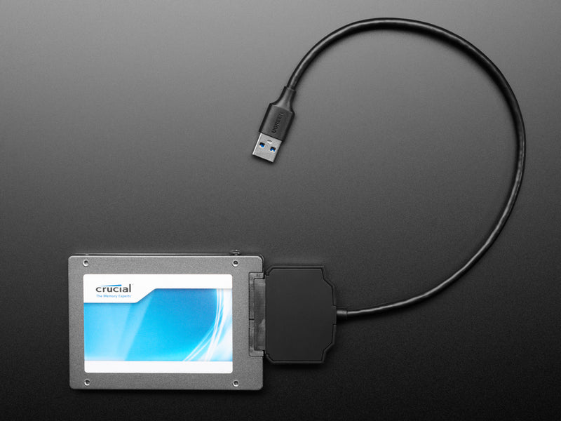 2.5" SATA III to USB 3.0 Adapter Cable - 30cm long
