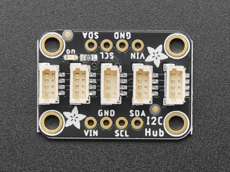 Adafruit Qwiic / Stemma QT 5 Port Hub