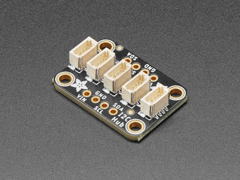 Buy Adafruit Qwiic / Stemma QT 5 Port Hub