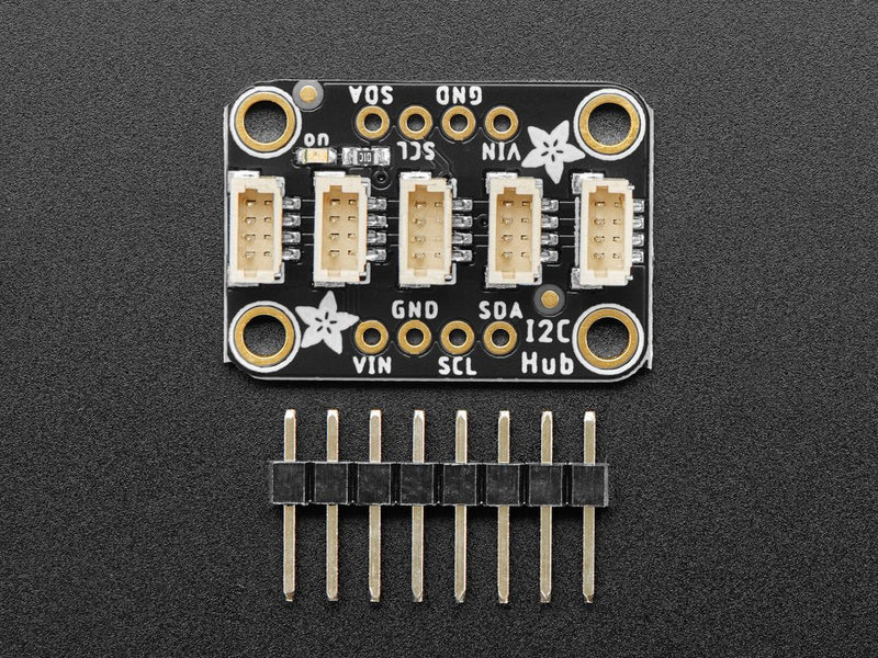 Adafruit Qwiic / Stemma QT 5 Port Hub