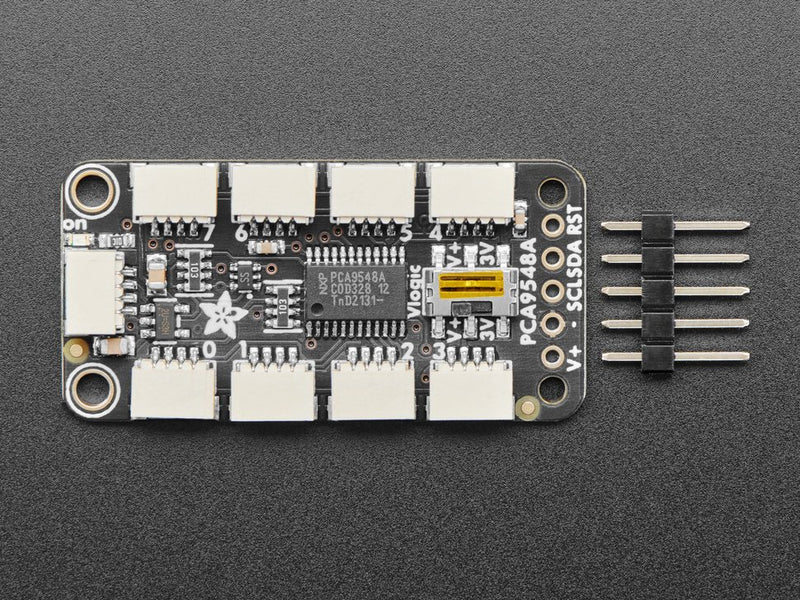 Adafruit PCA9548 8-Channel STEMMA QT / Qwiic I2C Multiplexer