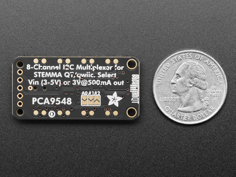 Adafruit PCA9548 8-Channel STEMMA QT / Qwiic I2C Multiplexer