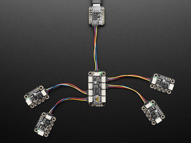 Buy Adafruit PCA9548 8-Channel STEMMA QT / Qwiic I2C Multiplexer