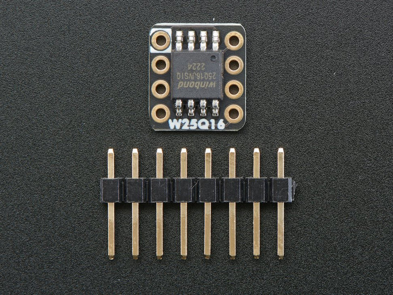Adafruit QSPI DIP Breakout Board - W25Q16 - 16 MBit 2 MByte