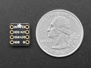 Adafruit QSPI DIP Breakout Board - W25Q16 - 16 MBit 2 MByte